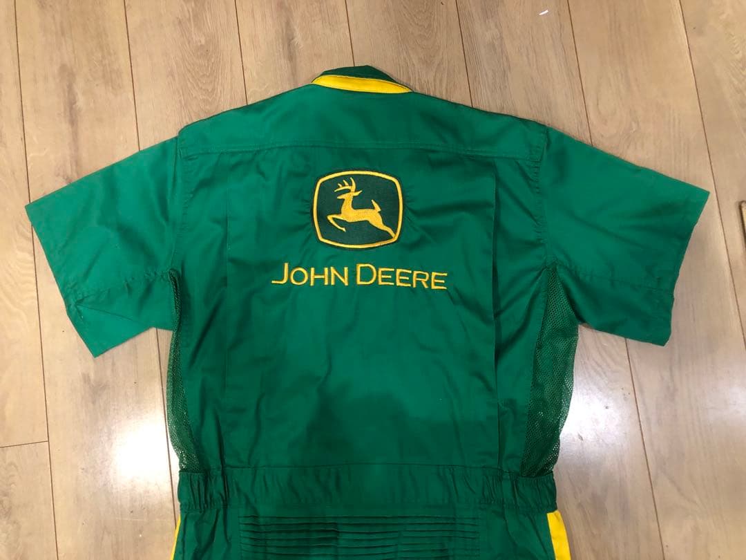 ジョンディア 半袖つなぎLL　2枚　ブリヂストンジャンパーXLのおまけ付き