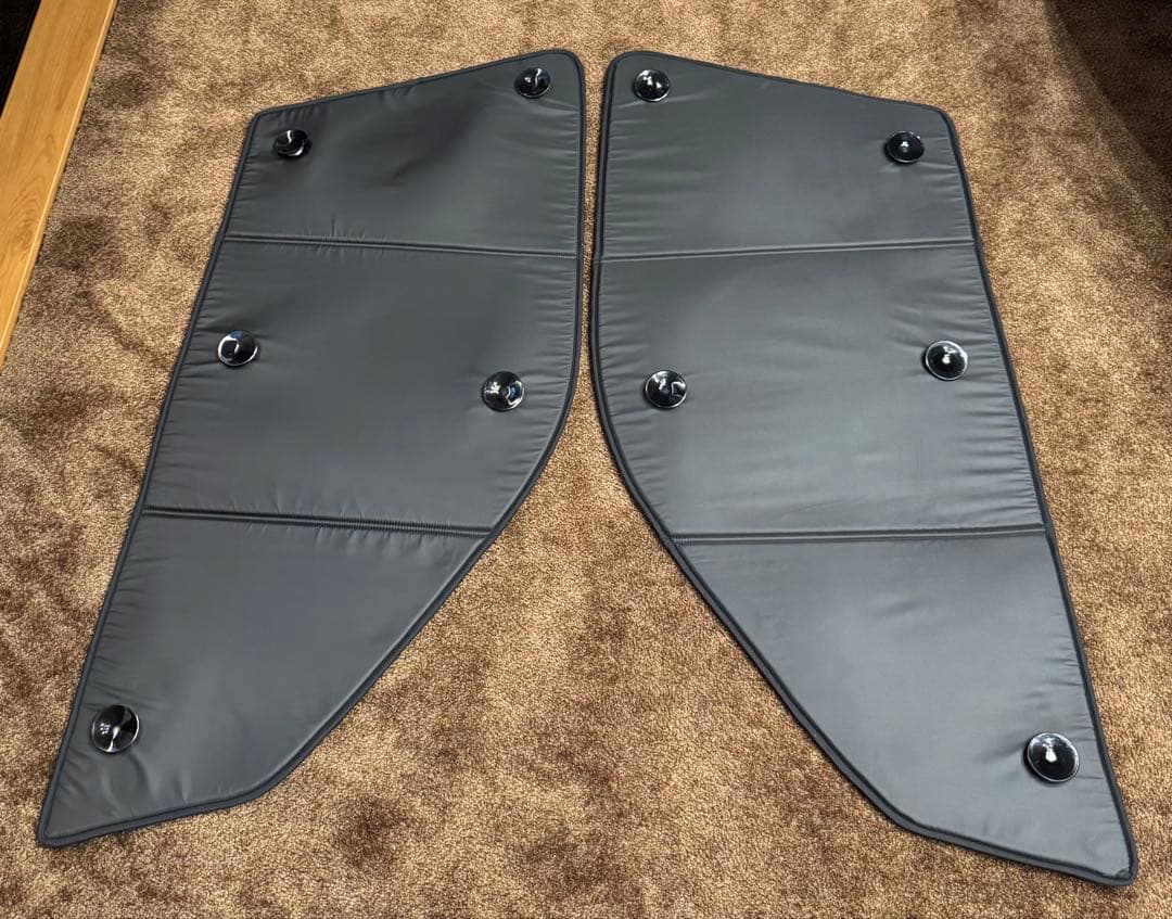 趣味職人　ハイエース200系ワイド　サンシェード　フルセット