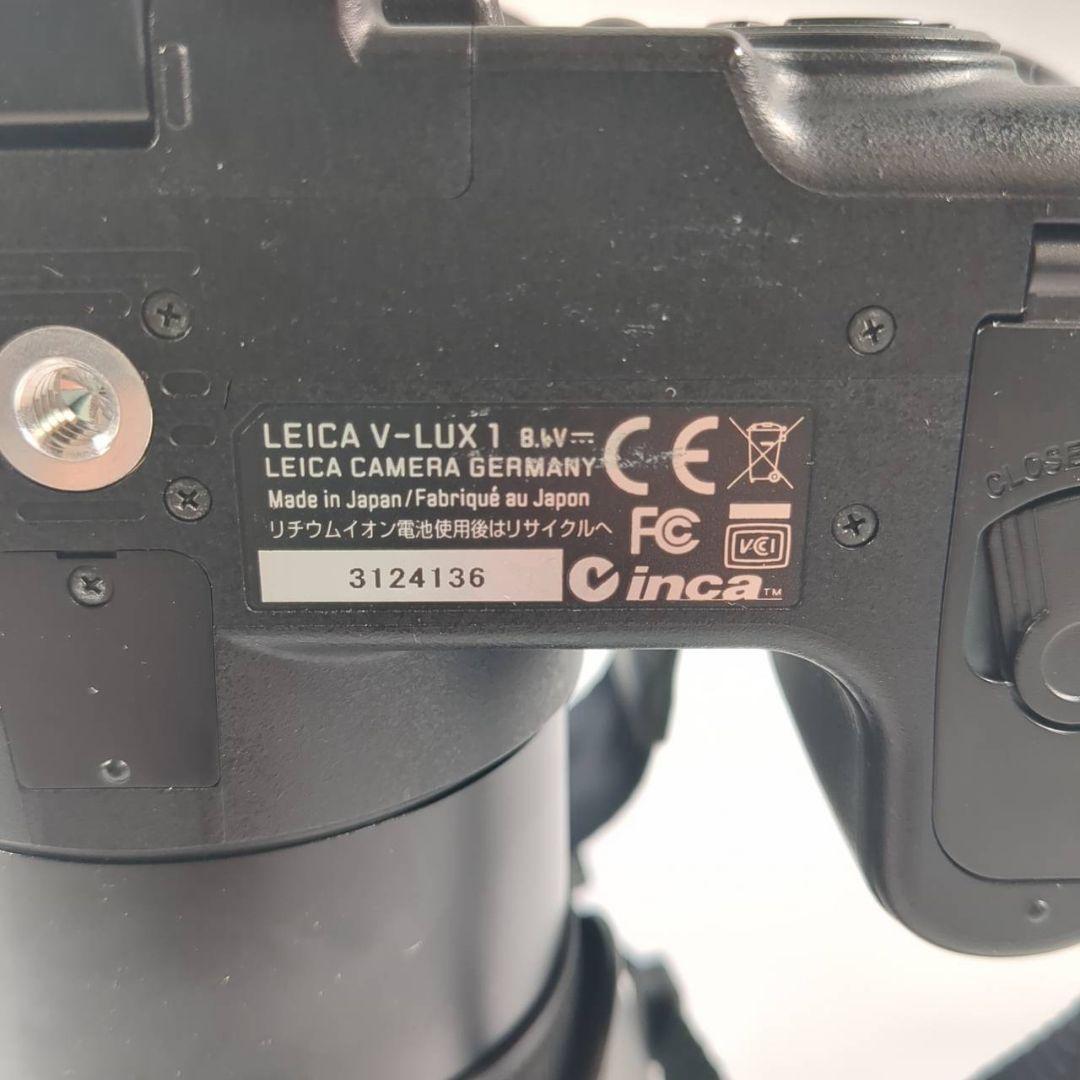 美品 Leica V-LUX1 ライカ デジタルカメラ 希少 レトロ