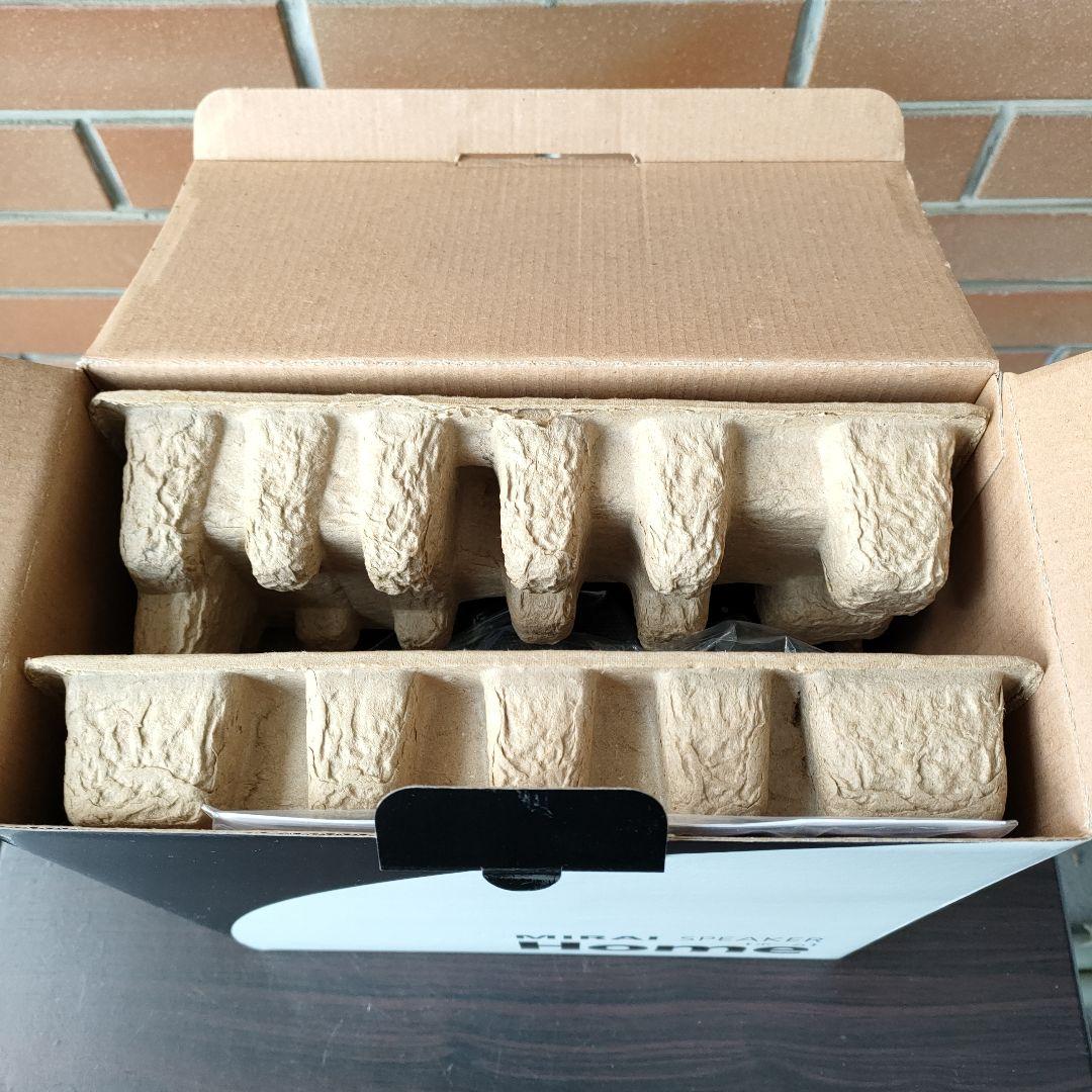 ミライスピーカー ホーム