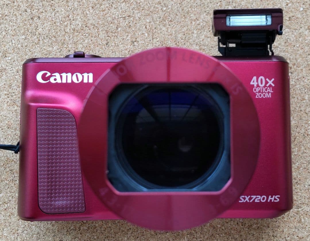 動作確認済み CANON PowerShot SX720 HS キャノン