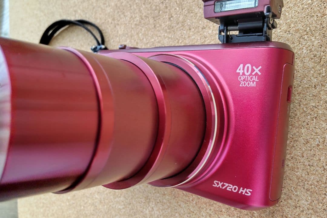 動作確認済み CANON PowerShot SX720 HS キャノン