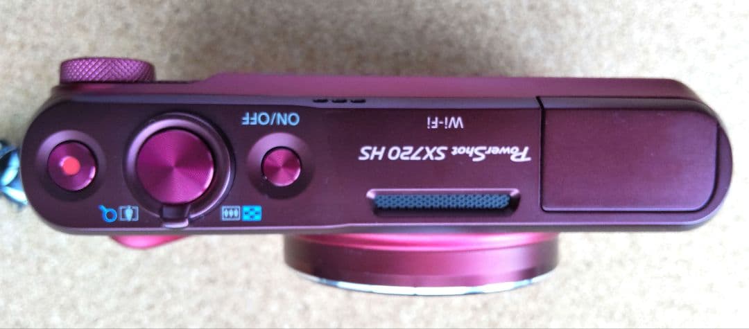 動作確認済み CANON PowerShot SX720 HS キャノン