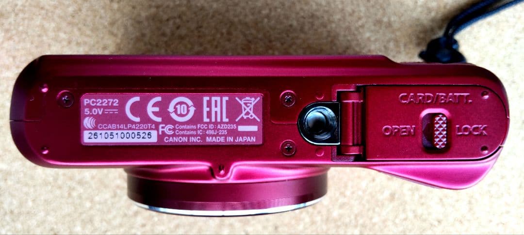 動作確認済み CANON PowerShot SX720 HS キャノン