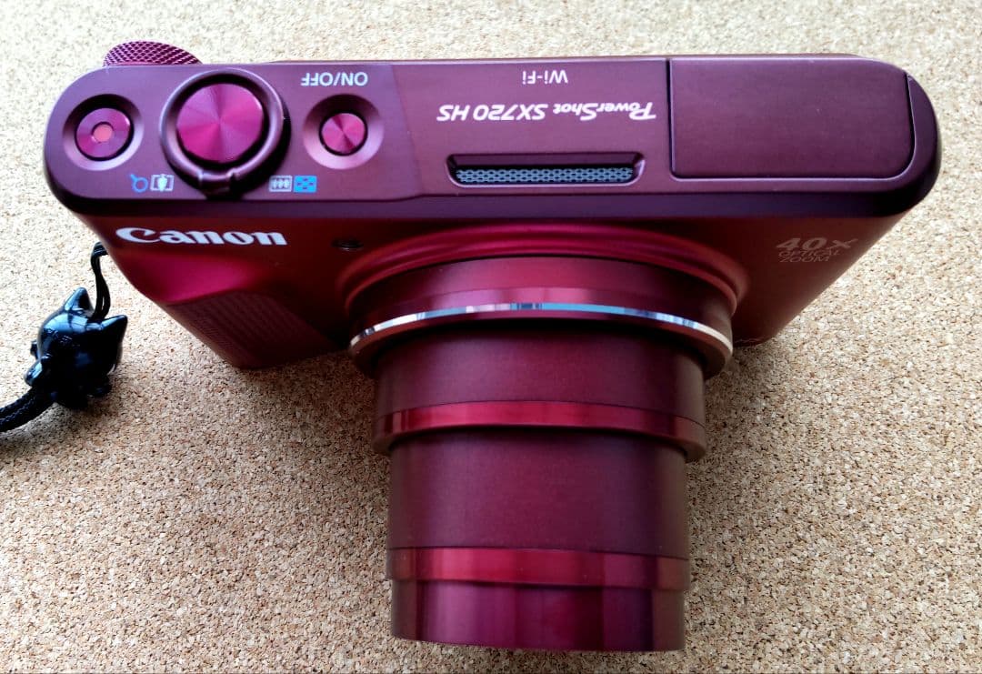 動作確認済み CANON PowerShot SX720 HS キャノン