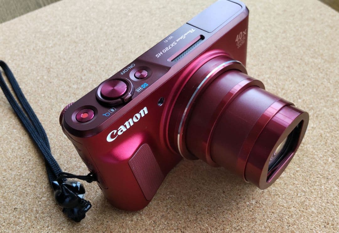 動作確認済み CANON PowerShot SX720 HS キャノン