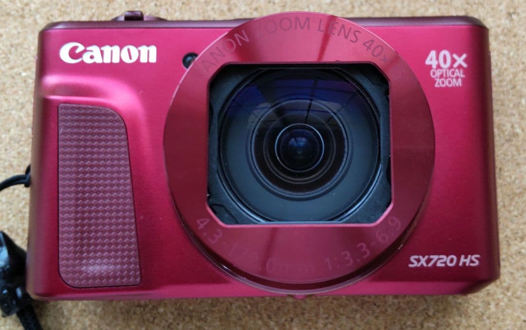 動作確認済み CANON PowerShot SX720 HS キャノン