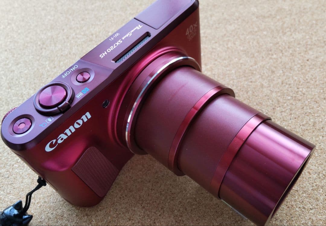 動作確認済み CANON PowerShot SX720 HS キャノン