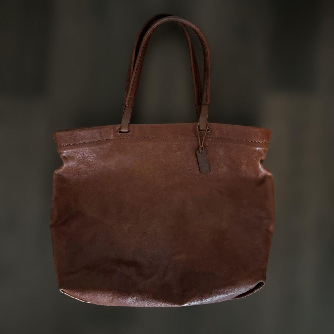 Organ ファスナー式の肩掛けトート　M