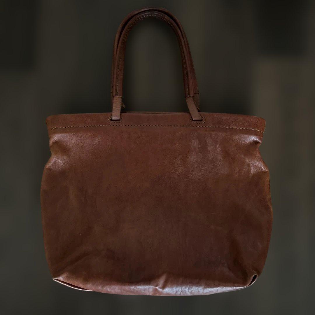 Organ ファスナー式の肩掛けトート　M