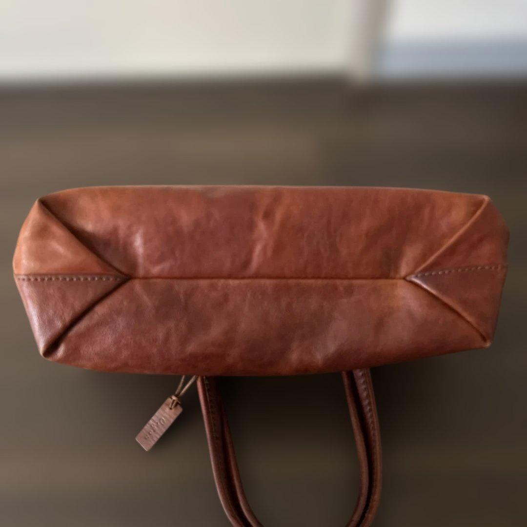 Organ ファスナー式の肩掛けトート　M