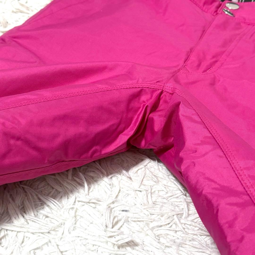 デサント スキーウェア サイズ11 上下セット L相当 フード 洗える お洒落