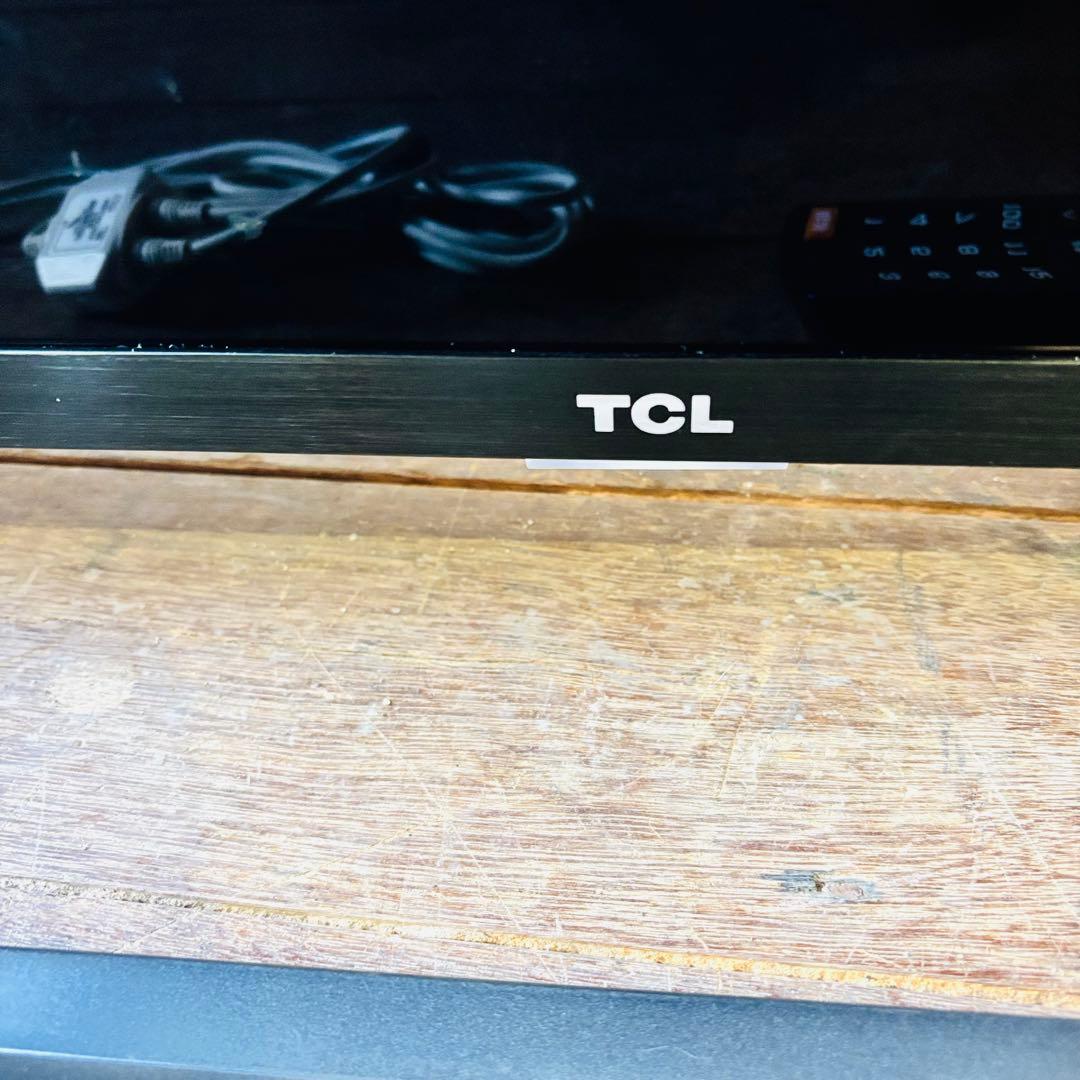 TCL 50P8S 4Kスマート液晶テレビ android TV 50インチ