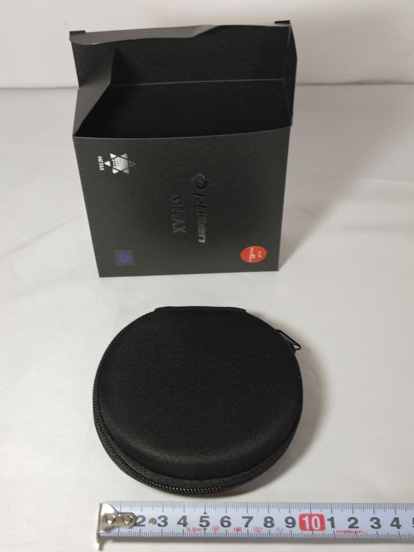 【新品未使用品】phiten X ネックレス 45mm レッド