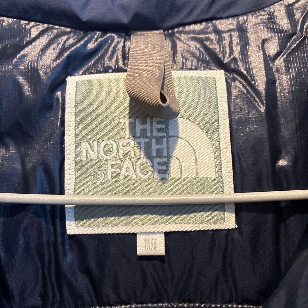 【美品】ノースフェイス ダウンベスト　レディース　Lサイズ