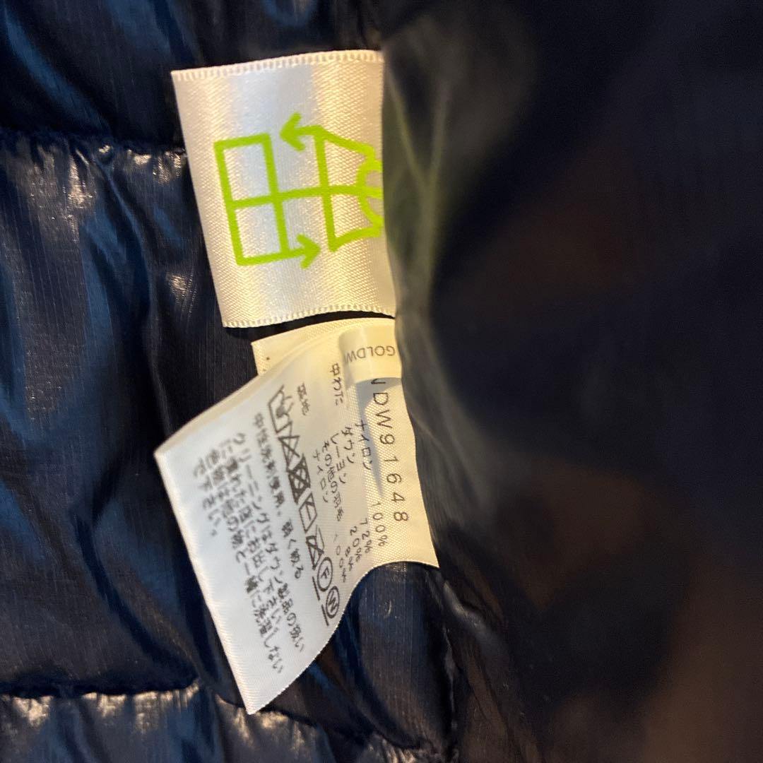 【美品】ノースフェイス ダウンベスト　レディース　Lサイズ