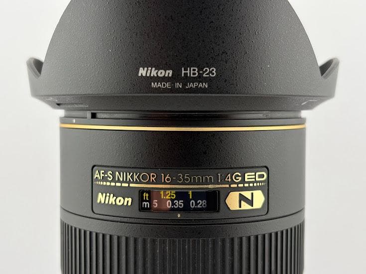 ★極上品★ニコン AF-S NIKKOR 16-35mm F4 G ED VR