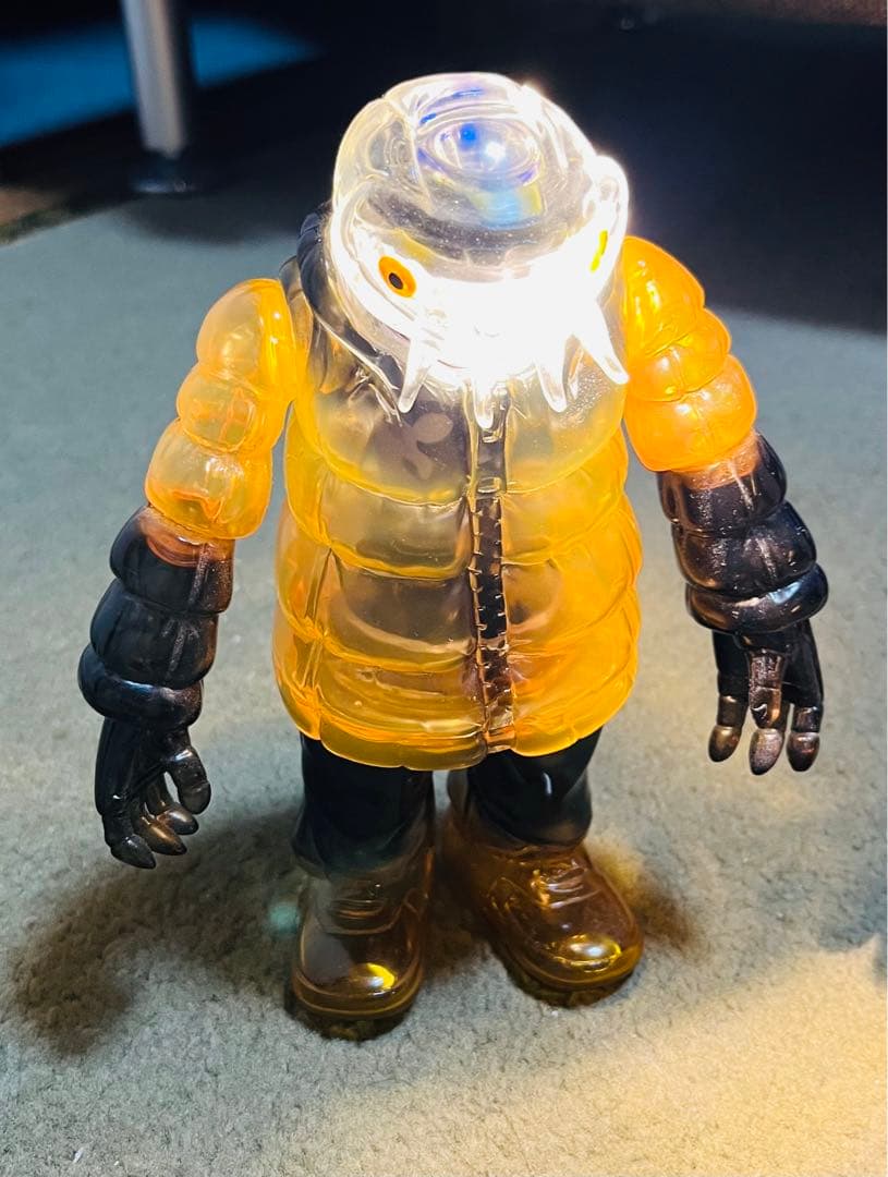 か*ん様 GYAROMI×UPFIELD×GO OUT クトゥルフオイド ソフビ