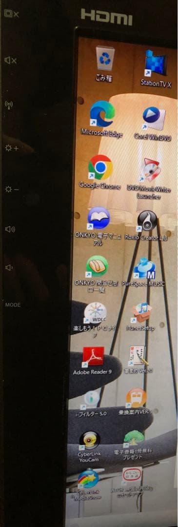 windows11 一体型PC ONKYO製