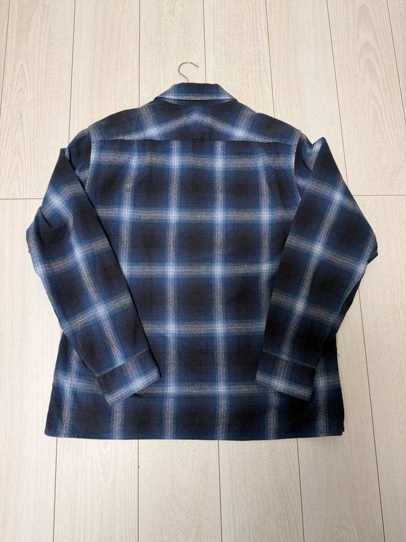 PENDLETON オープンカラーチェックシャツ 美品Mサイズ