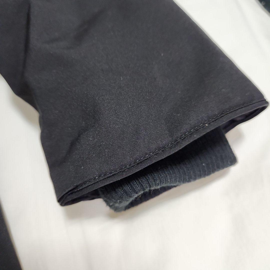 ZARA モッズコート ボア ブラック ファー付きLサイズ コメント必見