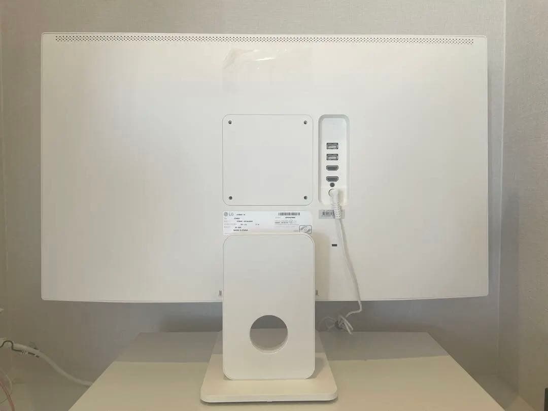 【 rei 】27インチ LG MyView Smart Monitor