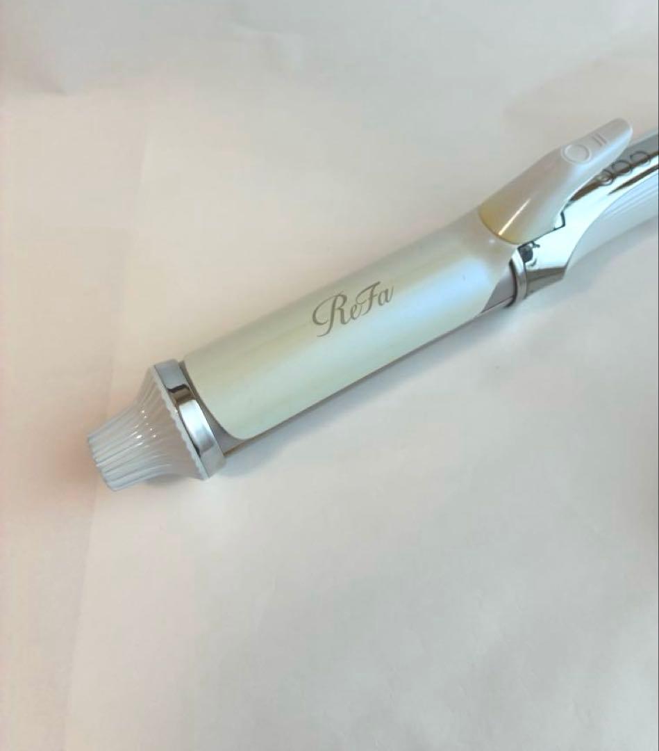 【2024年製】ReFa ホワイト 38mm カールアイロン