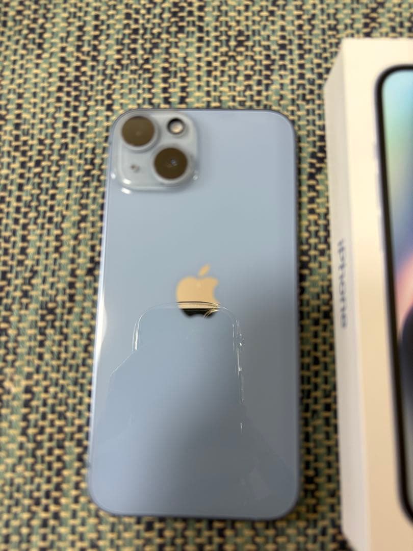 iPhone14 256GB ブルー