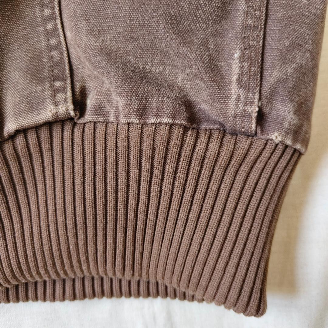 カーハート アクティブジャケット ダークブラウン J130 DKB L