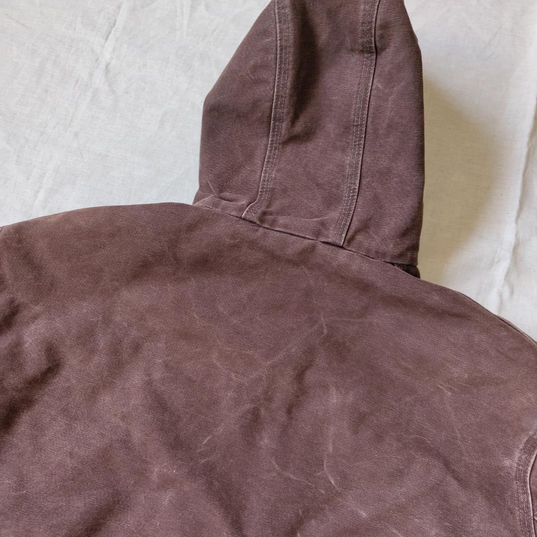 カーハート アクティブジャケット ダークブラウン J130 DKB L