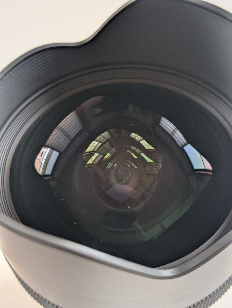 SIGMA 12-24mm F4 DG レンズ