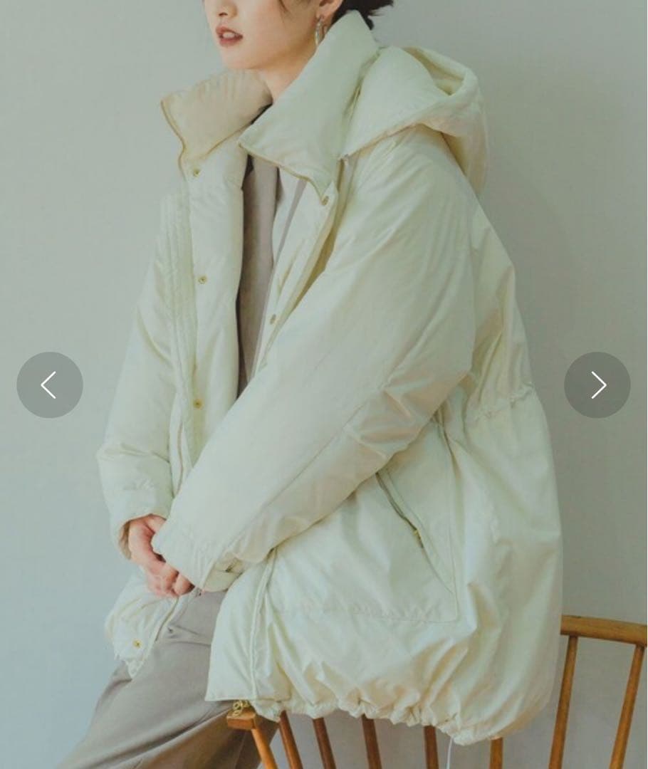 Firstdown×Aresense/ファーストダウン 別注ミドルダウンコート