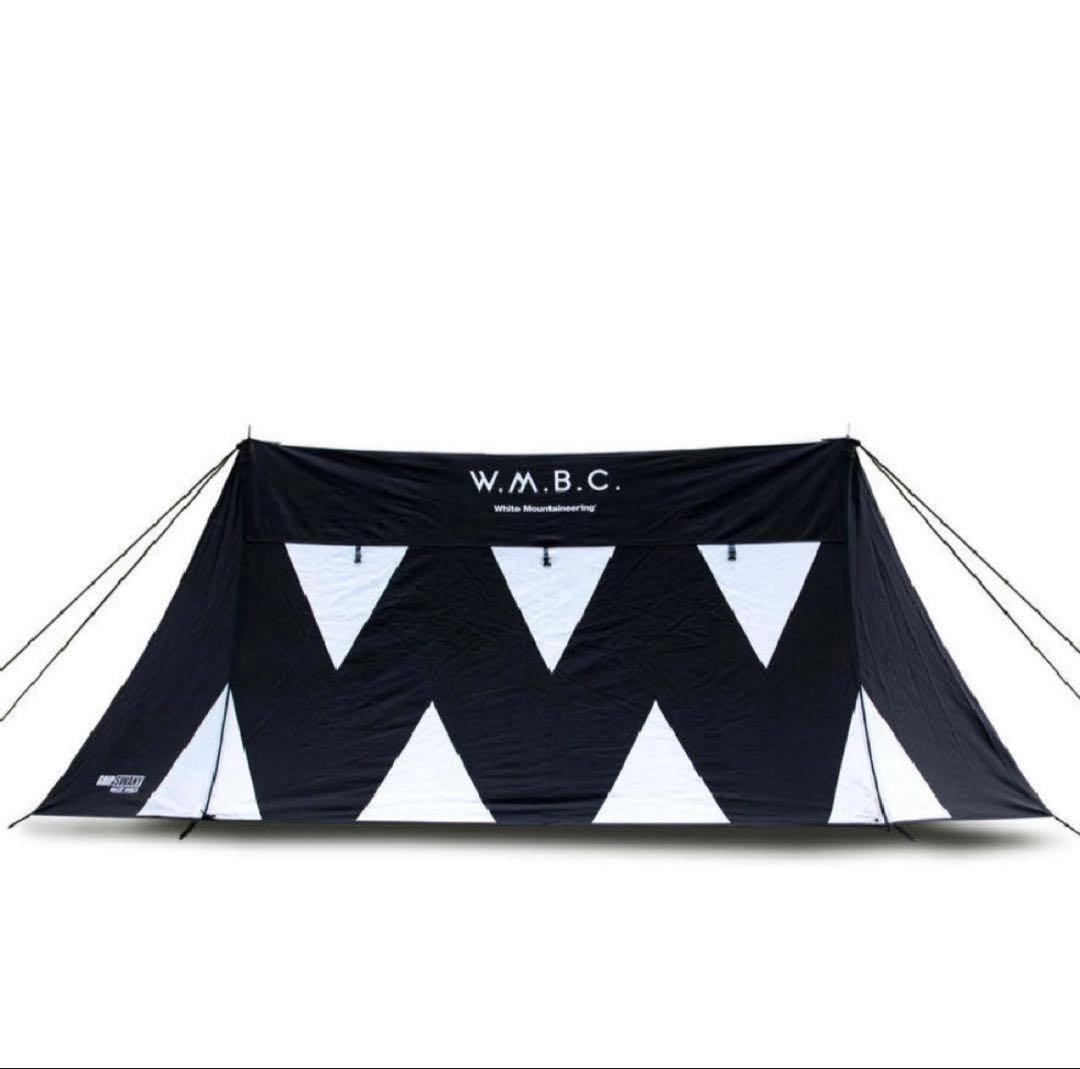White Mountaineering × GRIP SWANY テント