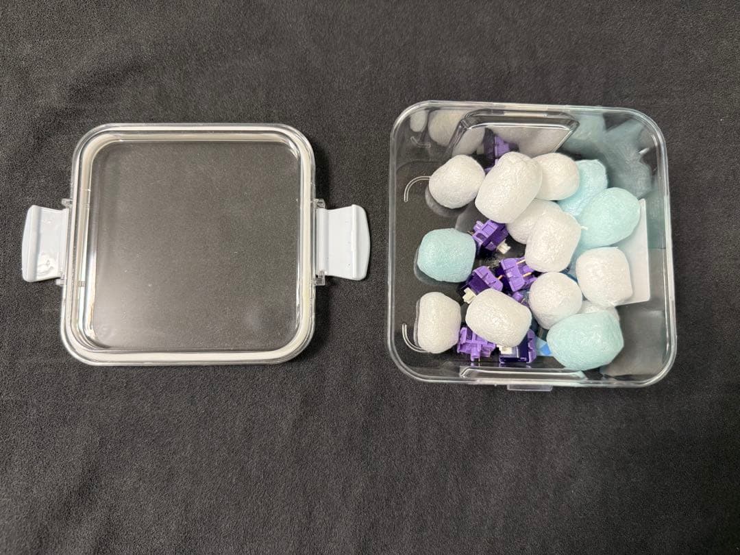 【美品】SKN 青鳥 AOTORI 75% メカニカルキーボード カスタム