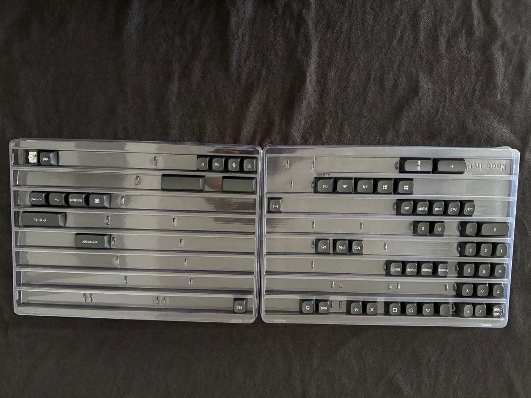 【美品】SKN 青鳥 AOTORI 75% メカニカルキーボード カスタム