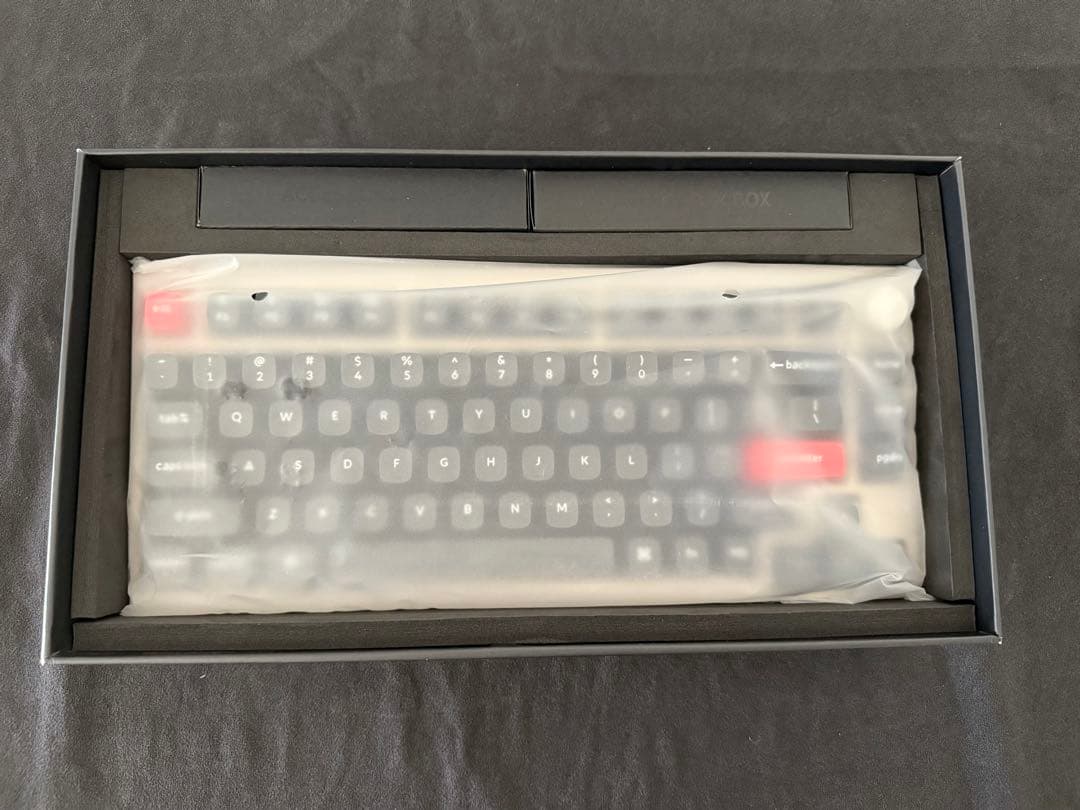 【美品】SKN 青鳥 AOTORI 75% メカニカルキーボード カスタム