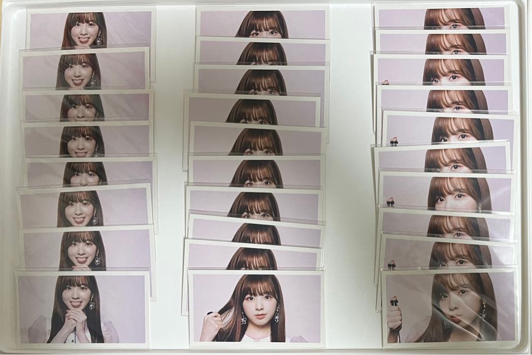 niziu ミイヒ　テクピクトレカ　WithU盤