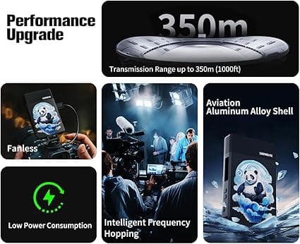 ★未開封品★Shimbol TP Max 無線映像伝送システム　HDMIポート