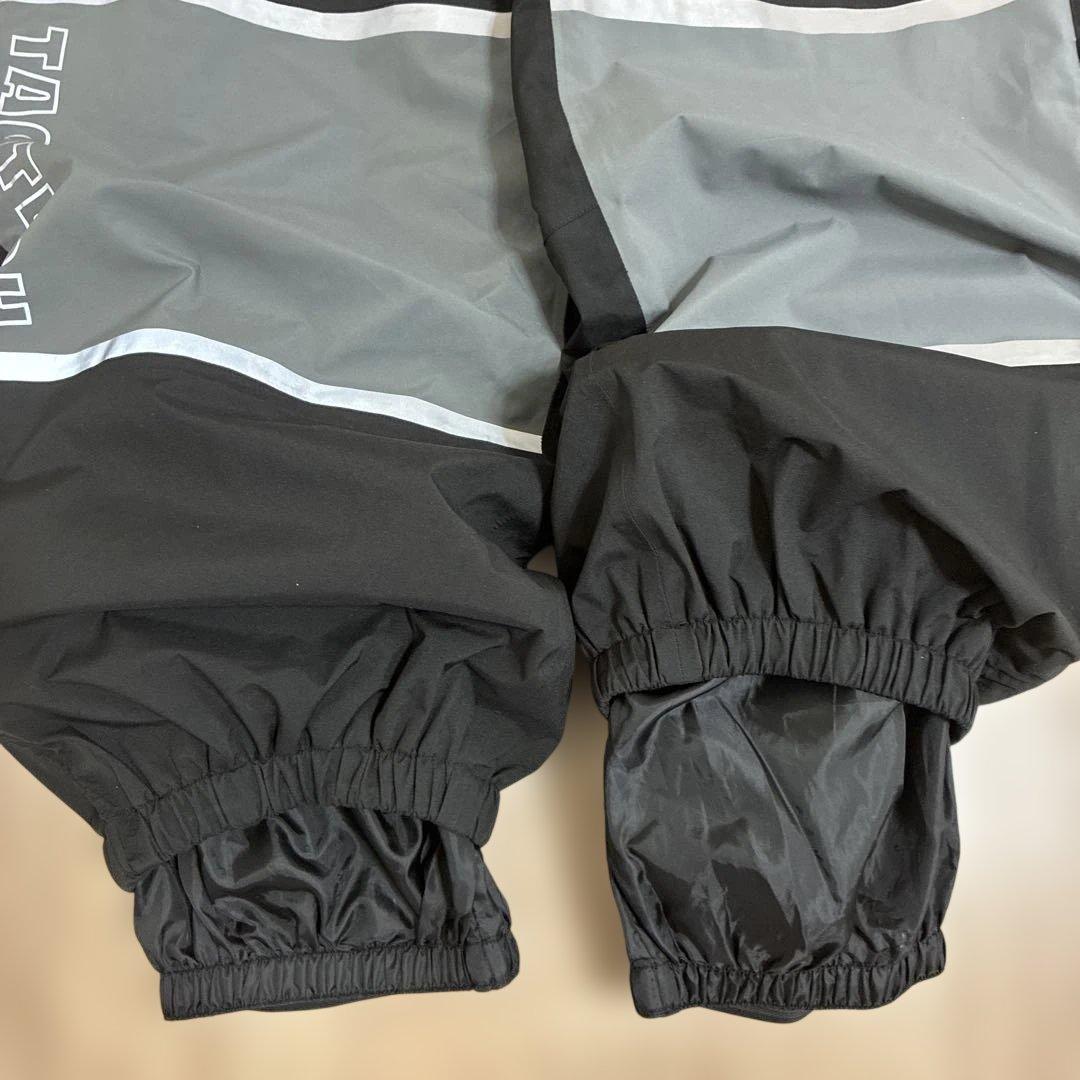 TAOTECH スノーボードパンツ ブラック/グレー