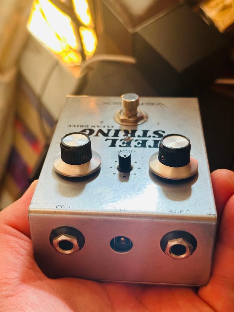 ギター VERTEX STEEL STRING CLEAN DRIVE