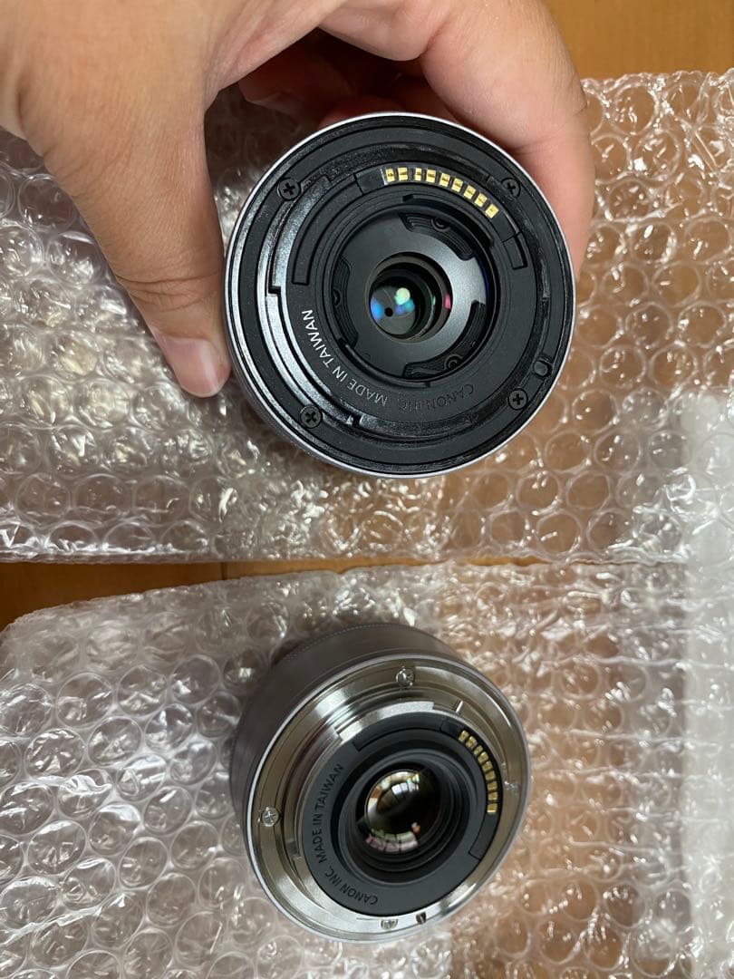 Canon EOS M100 ダブルレンズキット　ホワイト