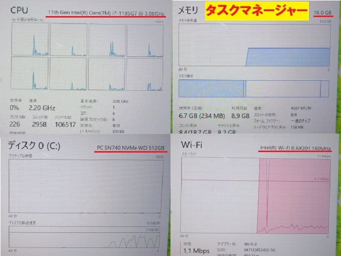 Windowsノート本体 Surface Laptop4 i7-11th 16G SSD512GOffic