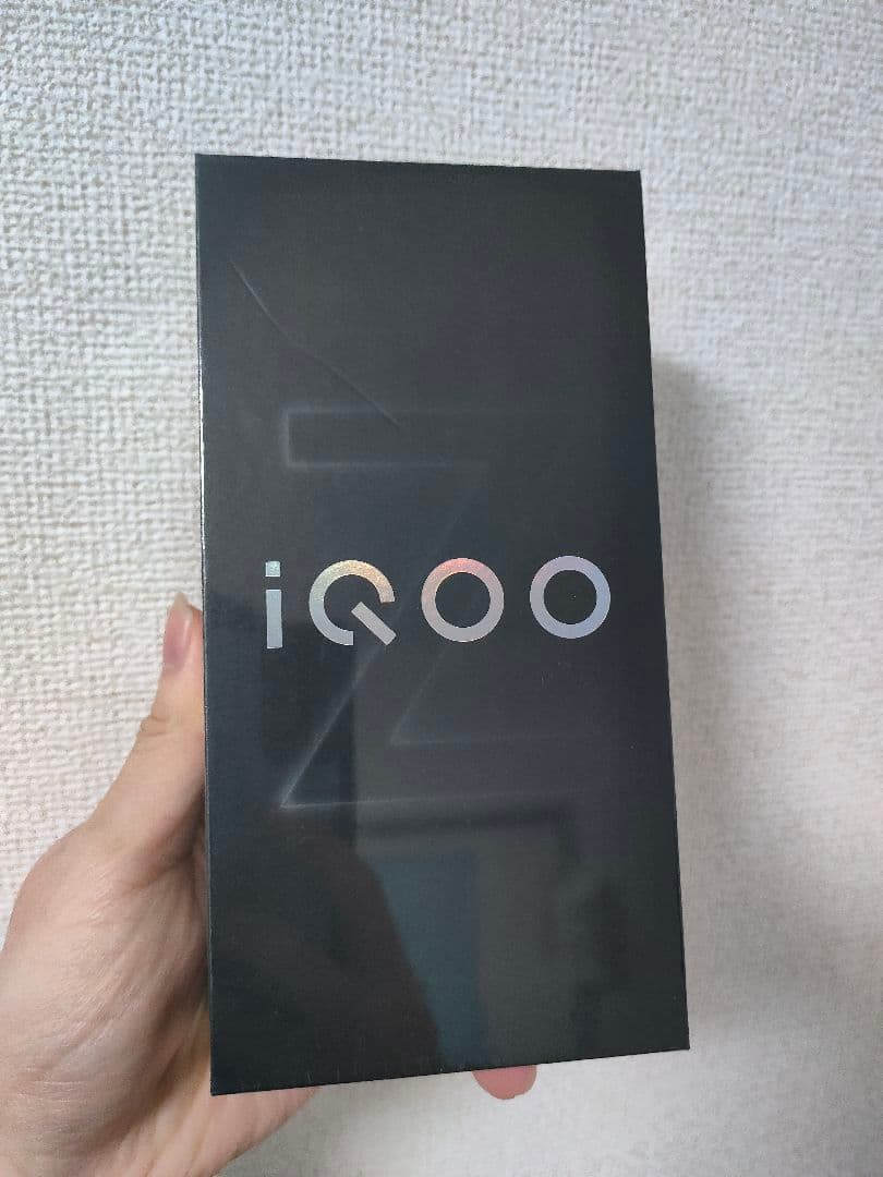 iQOO Z10 Turbo+ 12/256GB SIMフリー 金色