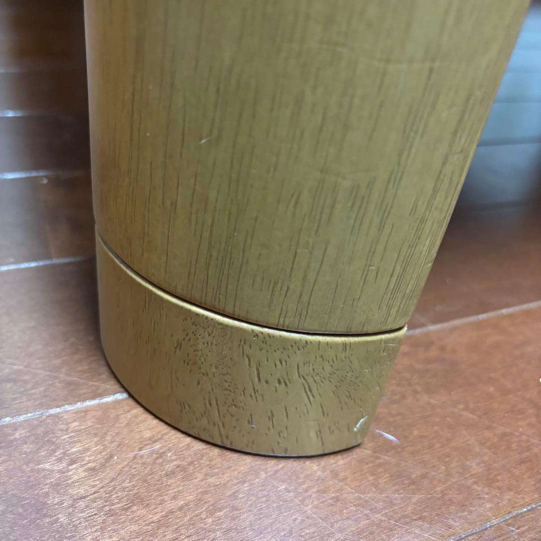 サンコウ家具調正方形こたつ 高さ調節機能あり電源コード付き