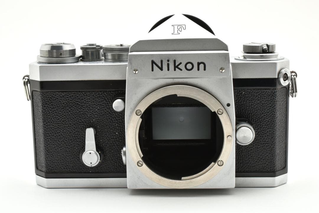 Nikon F アイレベル 一眼レフフィルムカメラボディ シルバー ニコン