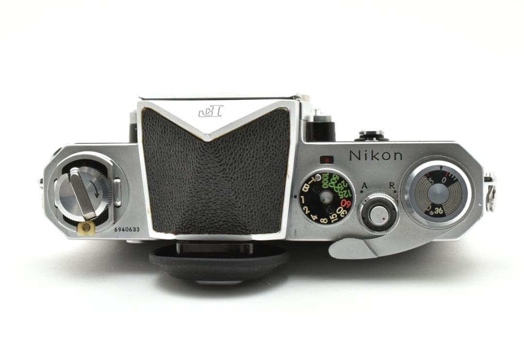 Nikon F アイレベル 一眼レフフィルムカメラボディ シルバー ニコン