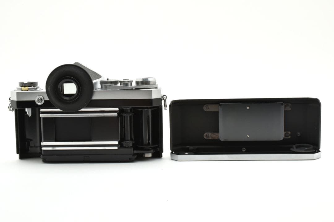 Nikon F アイレベル 一眼レフフィルムカメラボディ シルバー ニコン
