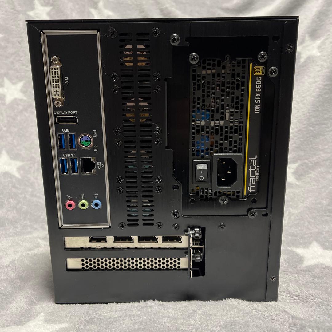 自作ゲーミングPC i7 8700 M.2 SSD 2TB RTX 3060Ti