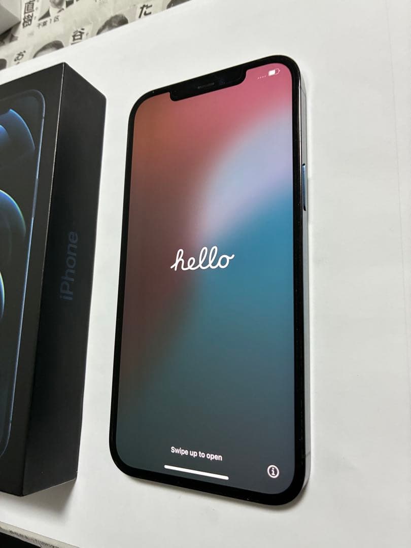 iPhone 12 Pro Max 本体　128GB