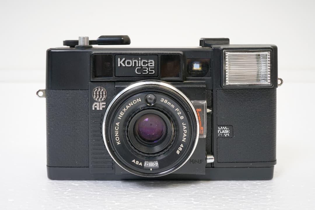 最終価格　コニカ　カメラオートフォーカスC35AF（ジャスピンコニカ）　着払い